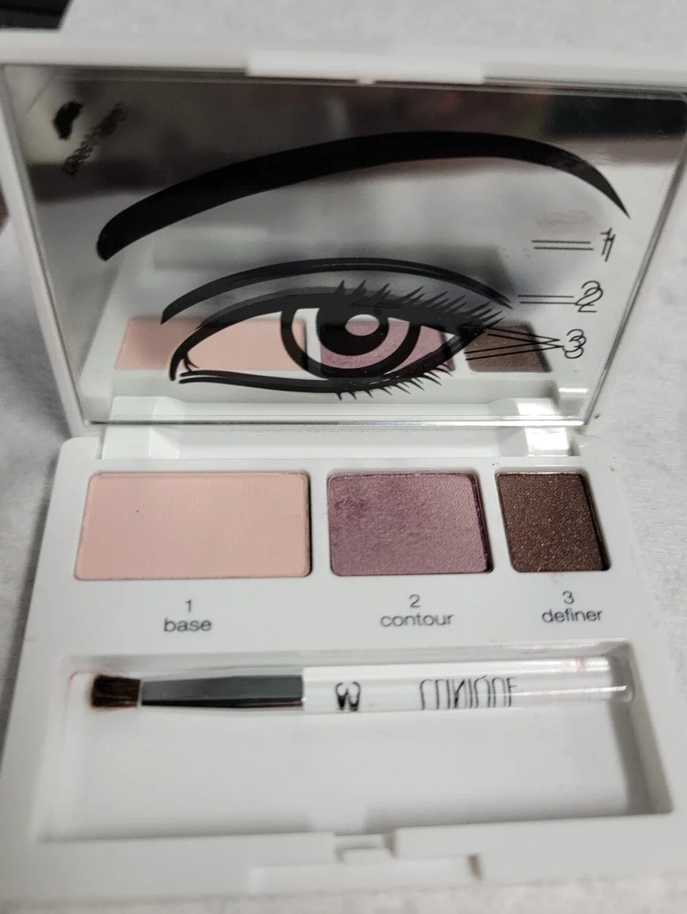 NWOB's-Lancôme, & Clinique Eyeshadow Palettes (set of 3) beautiful colors